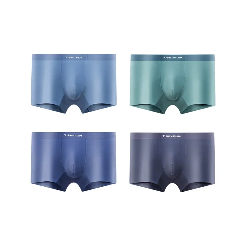 7 SEVFUN Underpants Men's 4 Pack-4