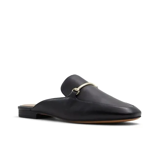 ALDO Wrap-toe Slippers Women's Black-2