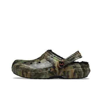 Crocs Classic Lined Clog Realtree Apx Camo