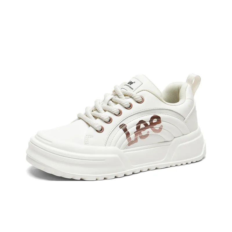 Lee Fashionable Business Casual Versatile Height Increasing Slip Resistant Low Top Skateboard Shoes Men's-1