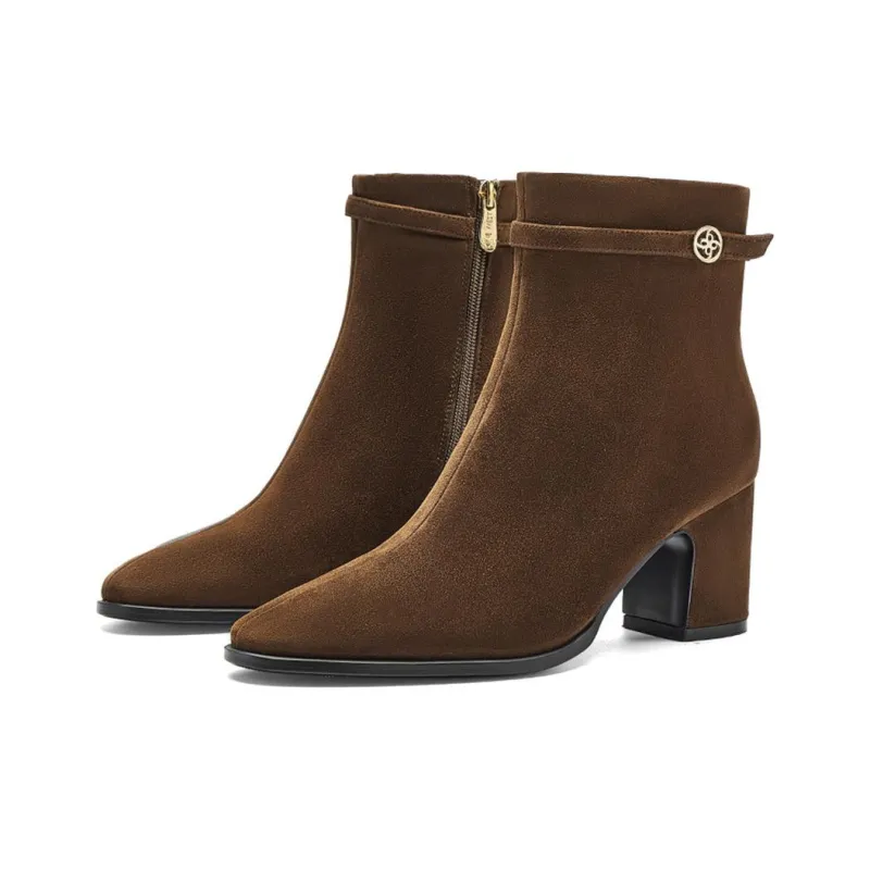 NINE WEST Ankle Boots 7cm Women's-2