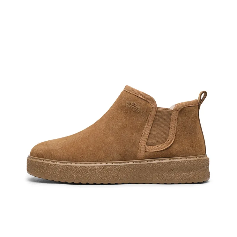 GOLDLION Short Chelsea Boots Men's-5