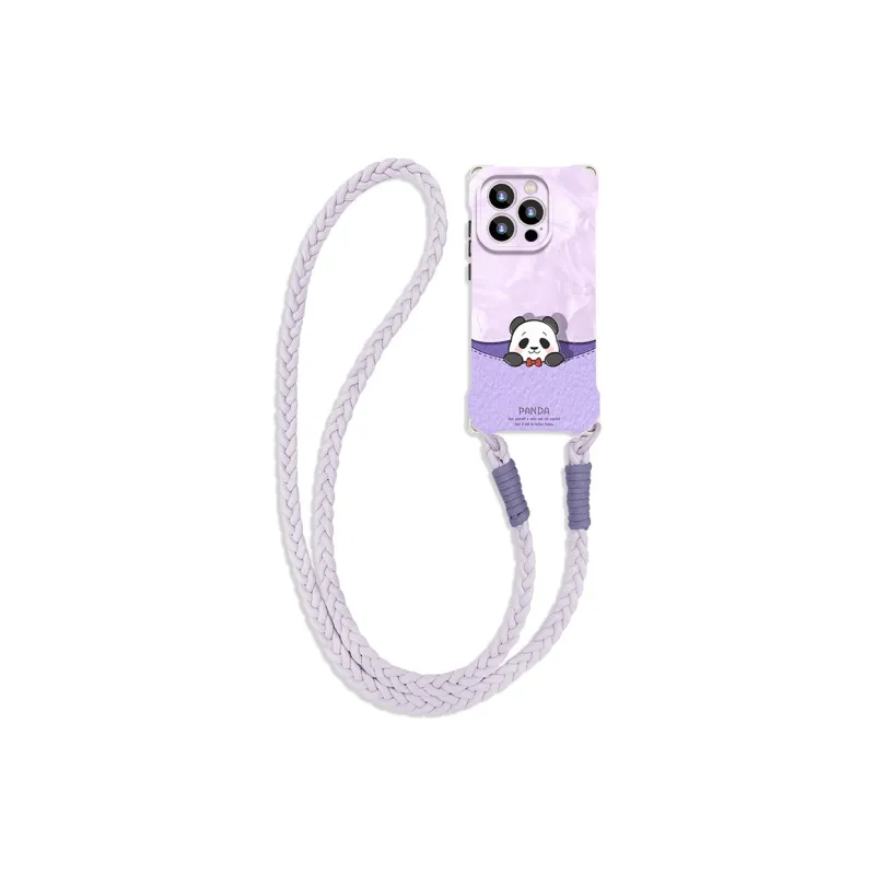 Sen Dog Silicone Material New Year Edition With Lanyard Phone Cases Compatible With IPhone 16 Pro Max/Pro/Plus/15/14/13-4