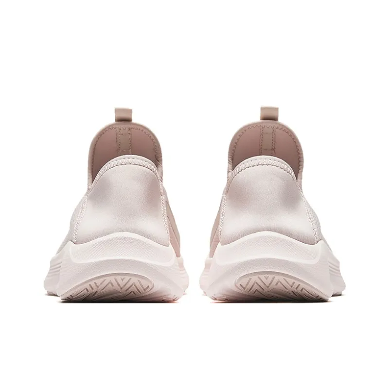 CHAOJIANTA Anti Slip And Wear Resistant Coverage Low Top Slip on Training Shoes Women's Pink-3