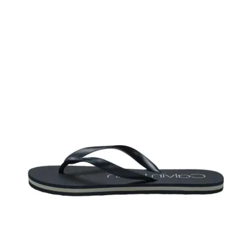CALVIN KLEIN Flip Flops Men's Black