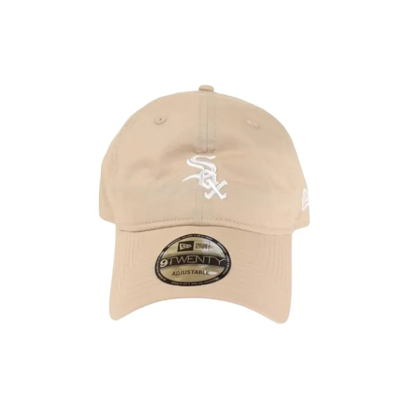 New Era Polyester, Cotton Baseball Caps Men's Beige-1