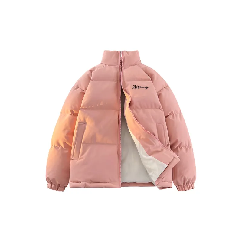 RED DRAGONFLY Puffer Jacket Unisex-16