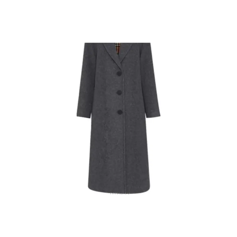 Burberry Coats Women's Gray-5