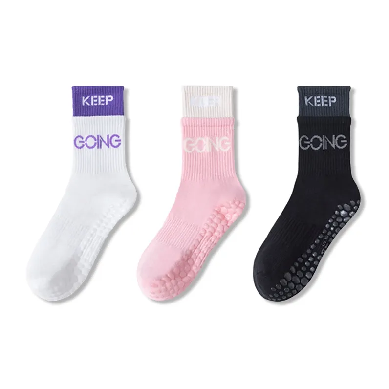 YOOKA Mid Calf Socks Women's Combo Set-6