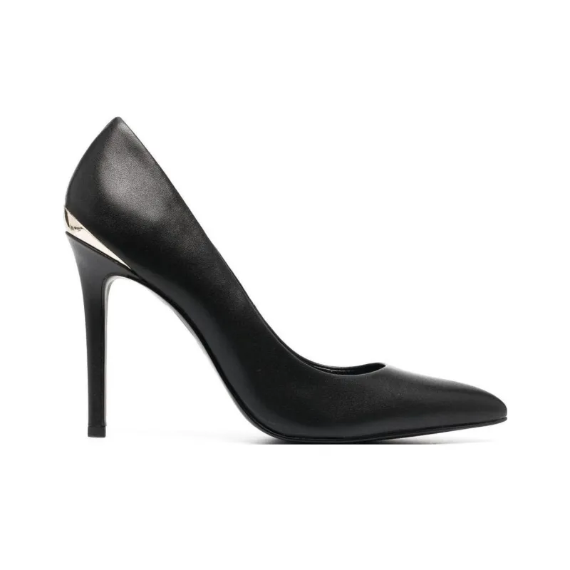 Just Cavalli Slim Heel High Heels Women's Black-1