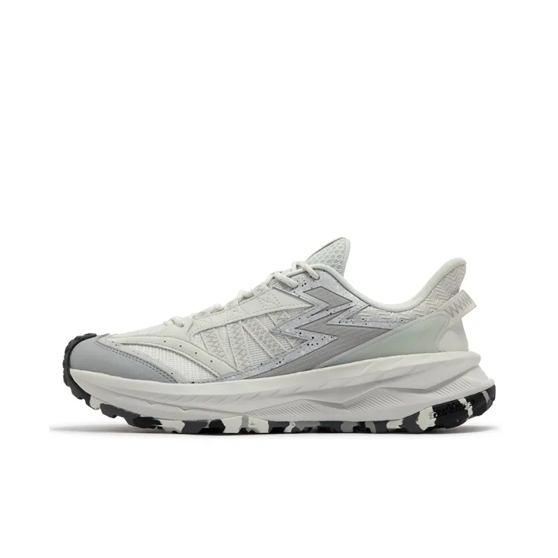 361° Slip Resistant Cushioning Low Top Casual Running Shoes Men's White-0