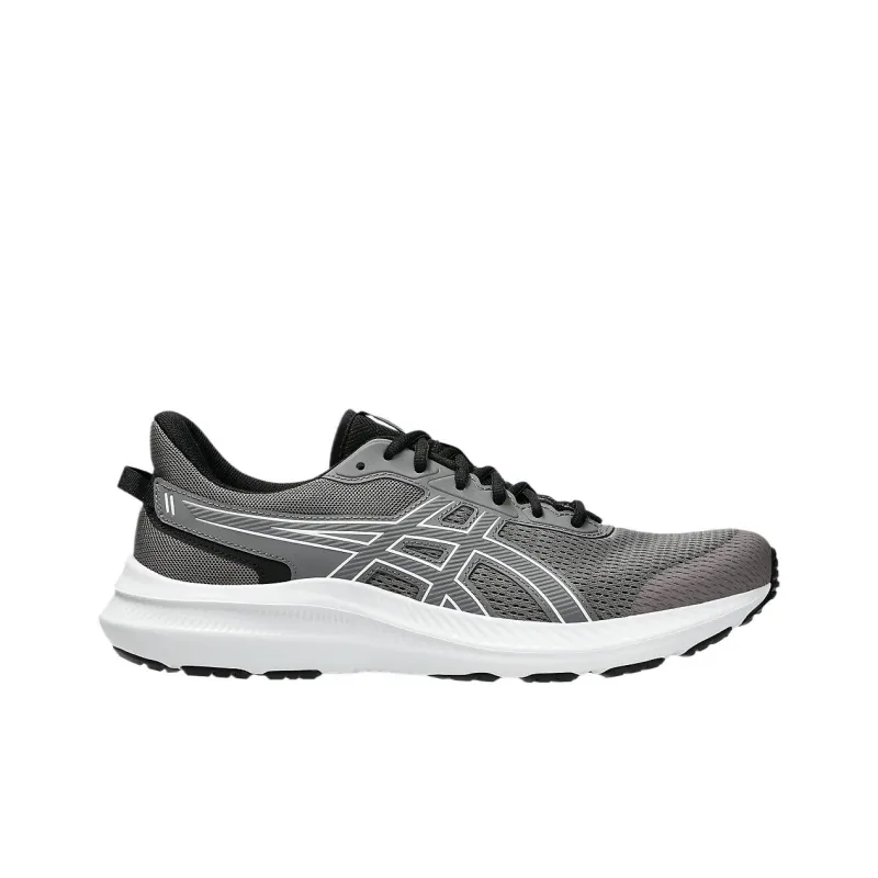 Asics JOLT 5 Wear resistant And Lightweight Low Top Running Shoes Men's Black Ultra wide-1