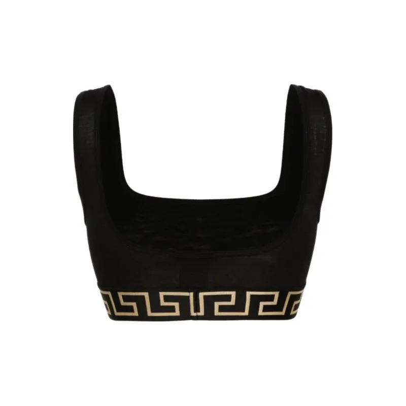 VERSACE Medusa Head Sleeveless Cropped Top-1