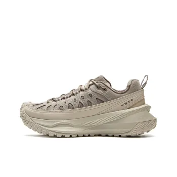 MEDM x LiNing Travel Hero CRC Anti Slip And Wear Resistant Coverage Low Top Casual Shoes Unisex Khaki
