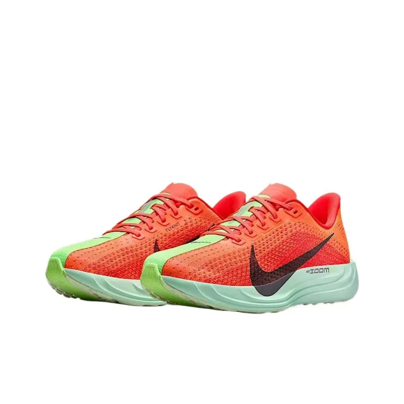 Nike ZoomX Pegasus Plus Bright Crimson Lime Blast Women's-2