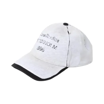 Acne Studios   Baseball Caps Men's White
