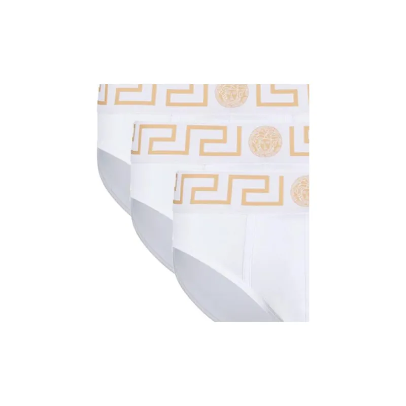 VERSACE Medusa 3 Pack Briefs-3