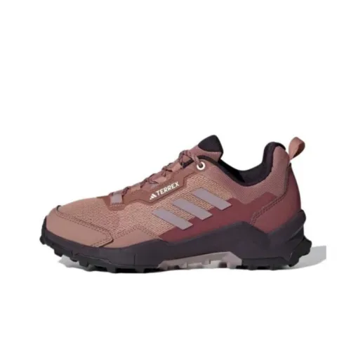 Adidas Terrex AX4 Warm Clay Preloved Fig Burgundy Women's