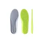 [1 Pack Green Gray]Sports Shock Absorbers-Moisture-Wicking Odor-Resistant