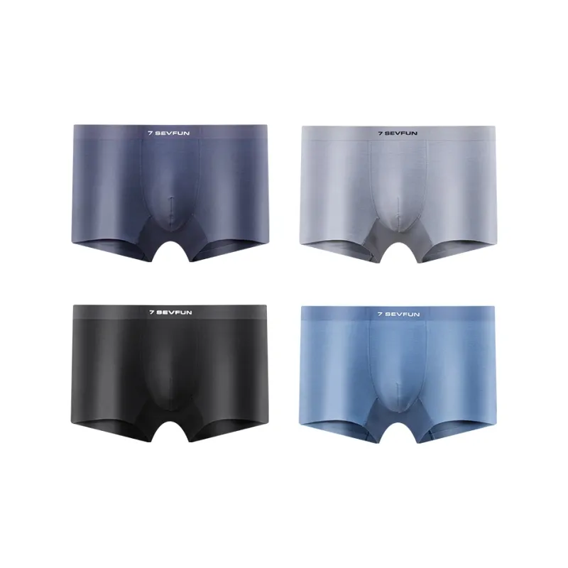 7 SEVFUN Underpants Men's 4 Pack-6