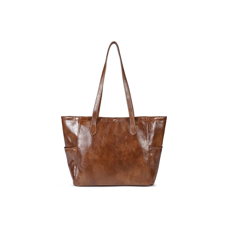 Dubaolu Synthetic Leather One Shoulder Handbags Regular Women's Black/Coffee/Brown-16