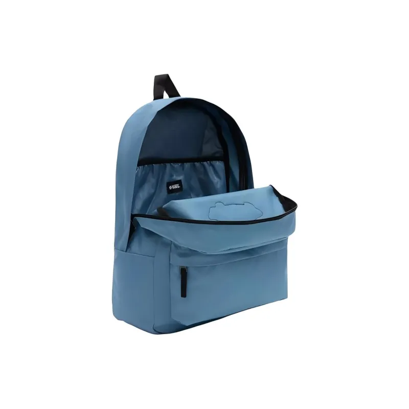 Vans Polyester Backpack Regular Men's Blue-2