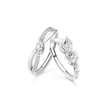 KOOKISS S925 Silver Rings Unisex