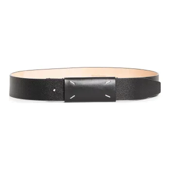 Maison Margiela Four Stitch Detailed Belt