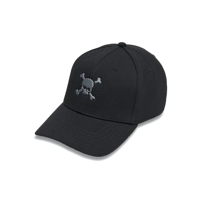 Oakley Elastane Polyester Baseball Caps Unisex Black-0