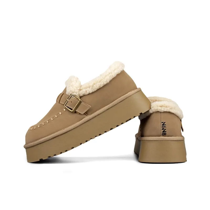 N6N8 Anti-Slip And Wear-Resistant Warm Low-Top Casual Shoes Women's-10