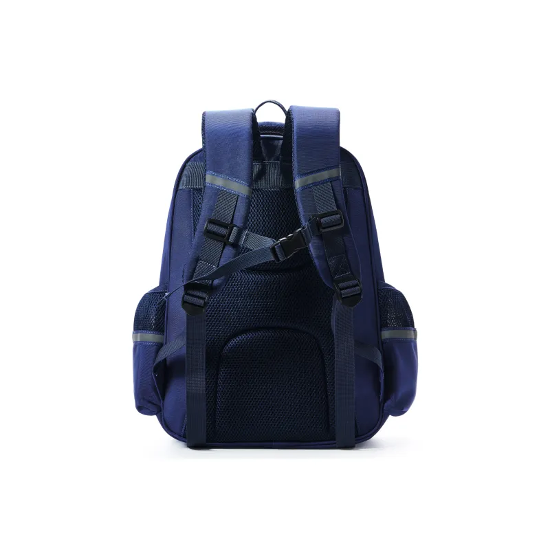 COOWOZ Fabric Backpack Regular Kids' Navy Blue Pink/Navy Blue Green-9