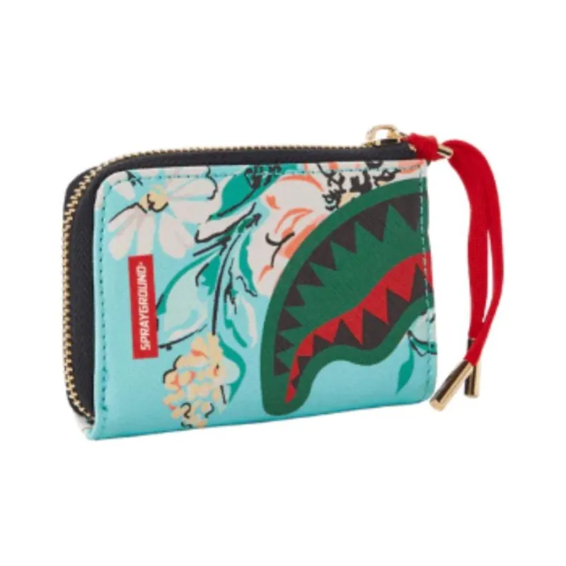 SPRAYGROUND PVC Polyvinyl Chloride Wallet Mini Unisex Multicolor-2