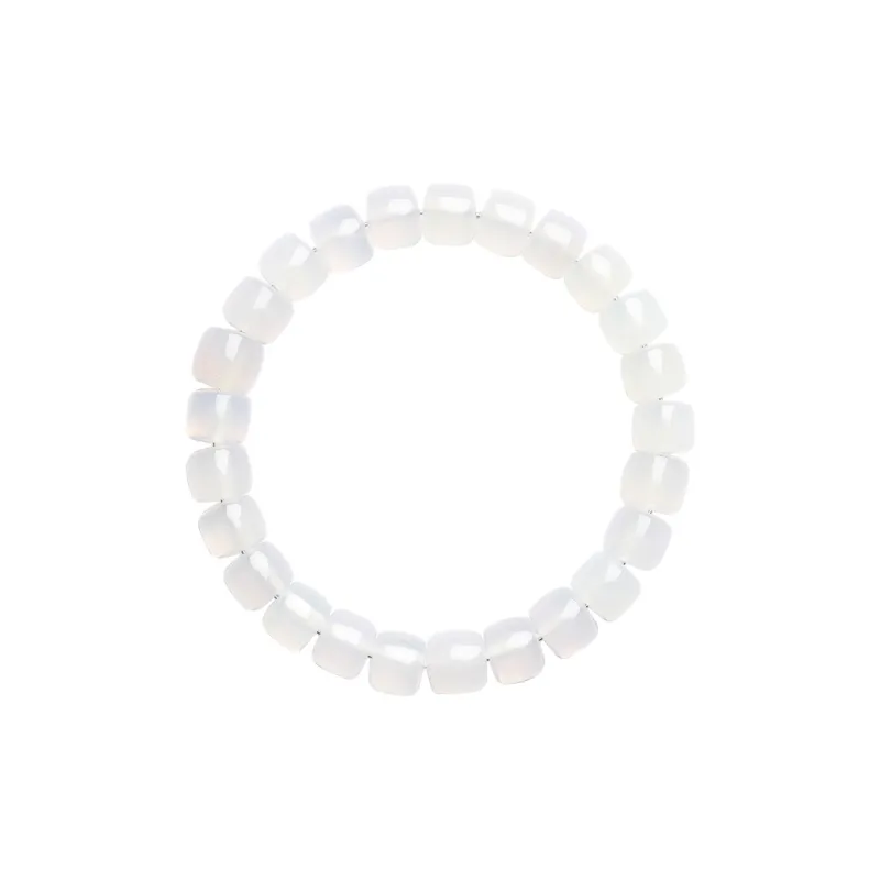 Reiki Agate Jade Bracelets Women's-0