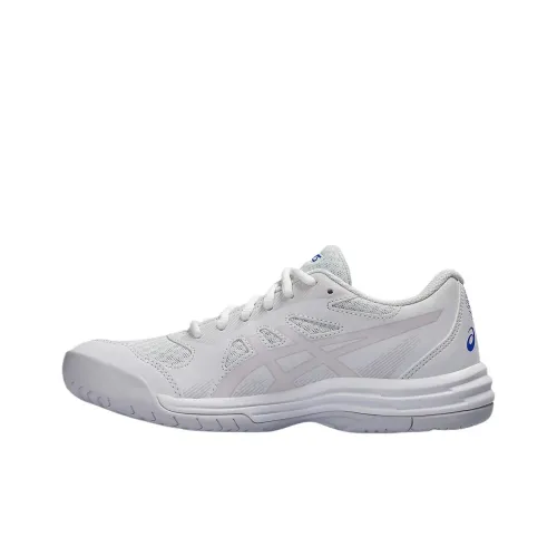 Asics Wear-Resistant Low-Top Casual Shoes Women's White