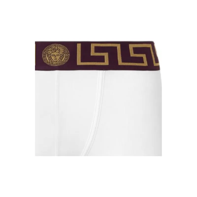 VERSACE Greca Border Stretched Boxer Briefs-4