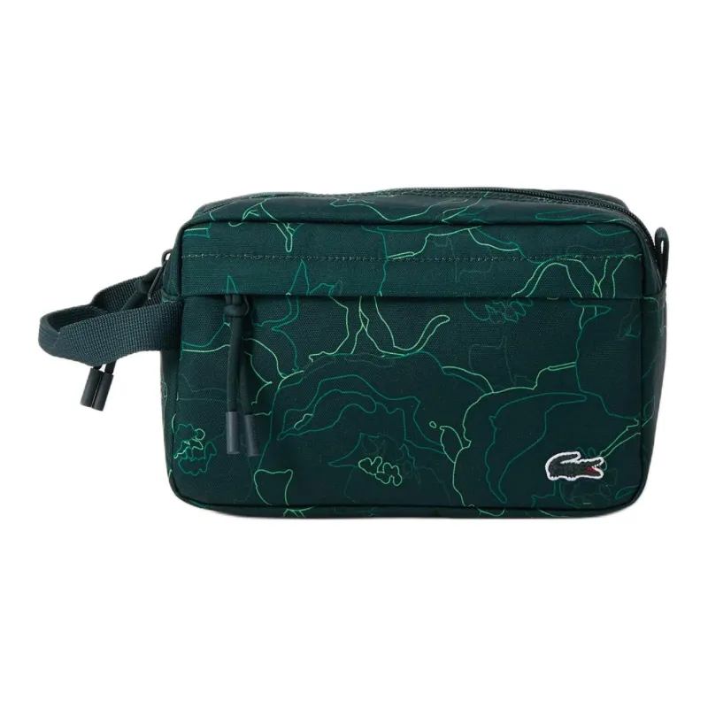 LACOSTE Polyester Storage Bag Men's Green-2
