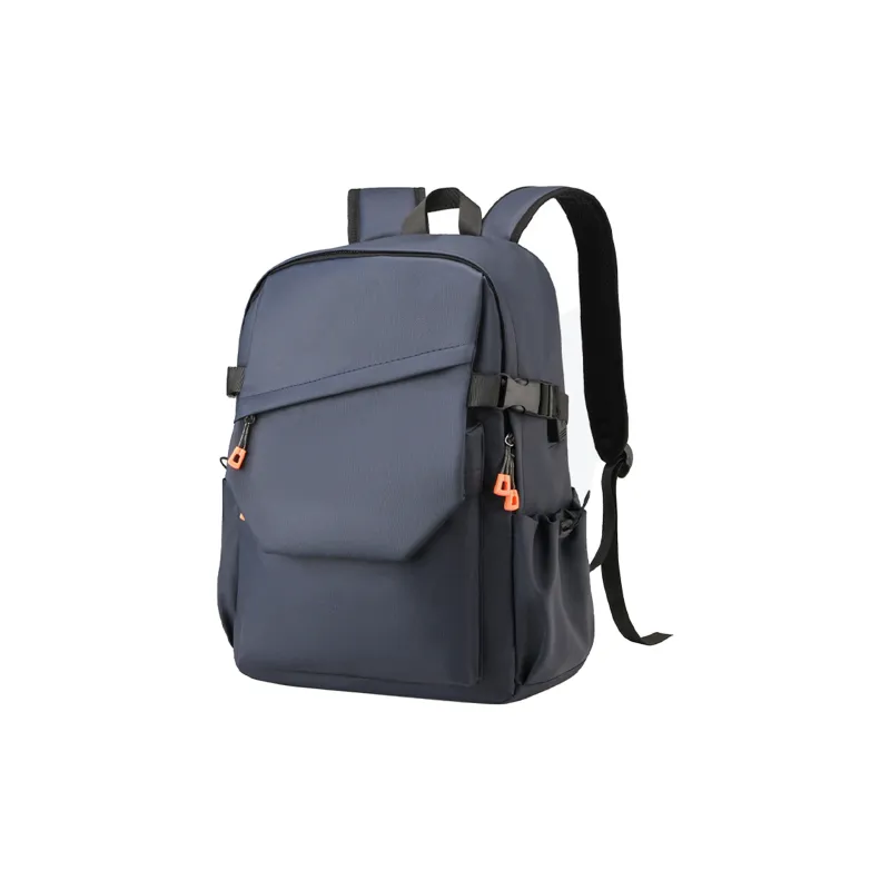 TAKI Membrana Dermalis With Oxford Backpack Men's Gray/Black/Blue-9