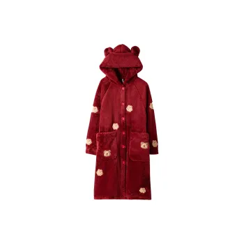 ROUKEER Men Bath Robes
