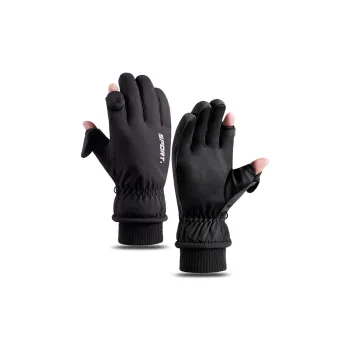 SuperFire Polar Fleece Sports Gloves Unisex