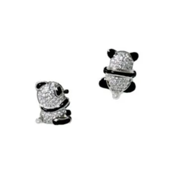 DAN DREAM Glue Drip Stud Earrings Women's