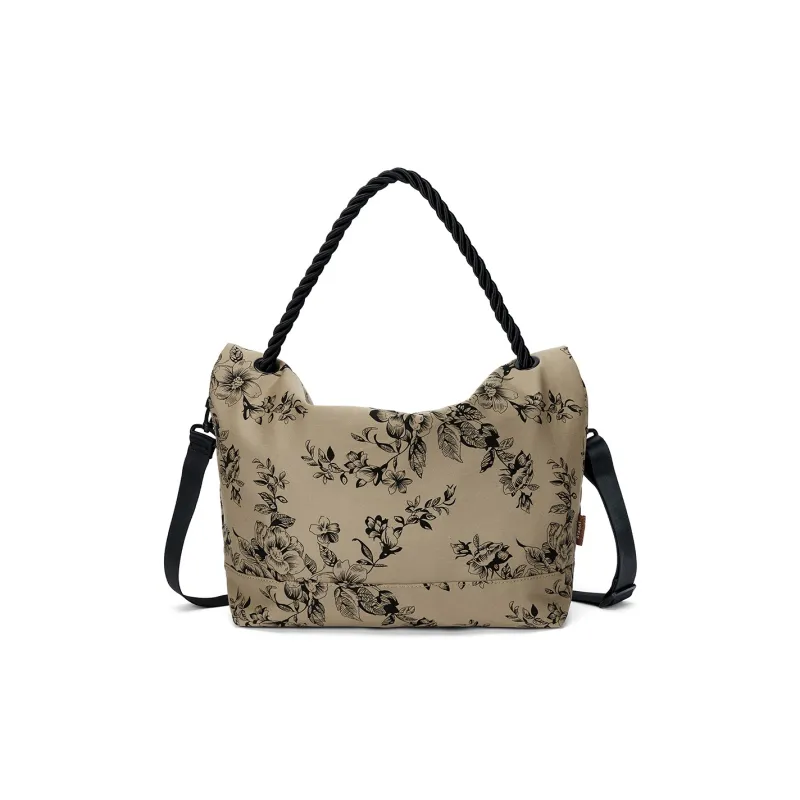 ST&SAT Fabric Crossbody Clutch, Shoulder Bag Regular Unisex Black-11