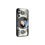 Classic Black-Bill Shin-Chan Reclining T