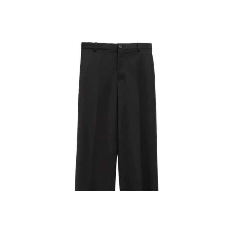Balenciaga Mid-Waisted Tailored Pants-6