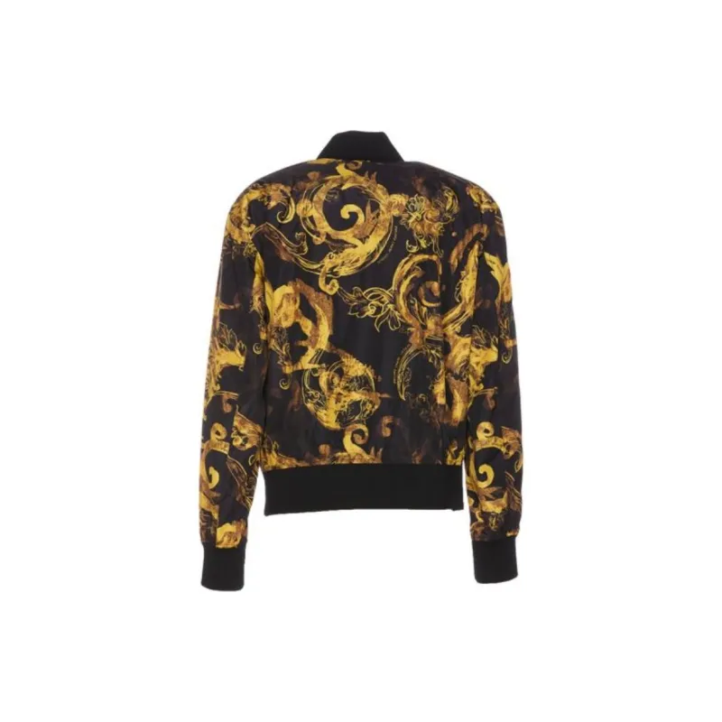 VERSACE JEANS COUTURE Barocco Printed Reversible Zipped Jacket-2