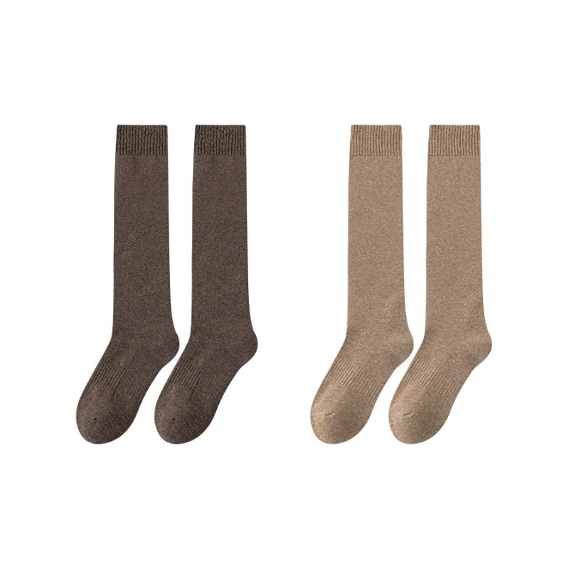 MIIOW Knee High Socks Women's 2 Pack-44
