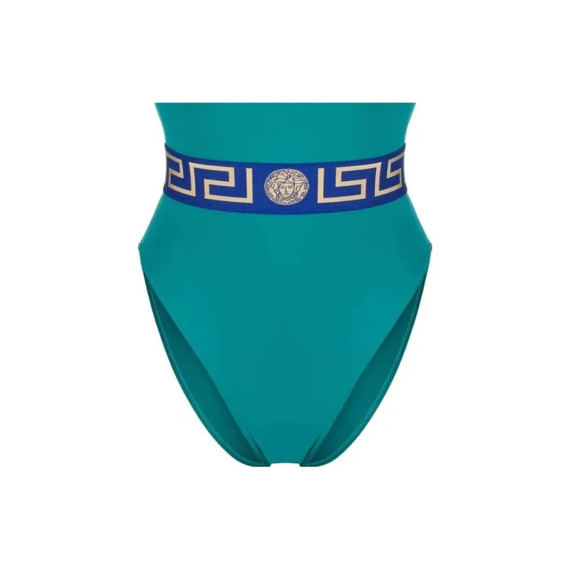 VERSACE One-Piece Swimsuits Women's Green-3
