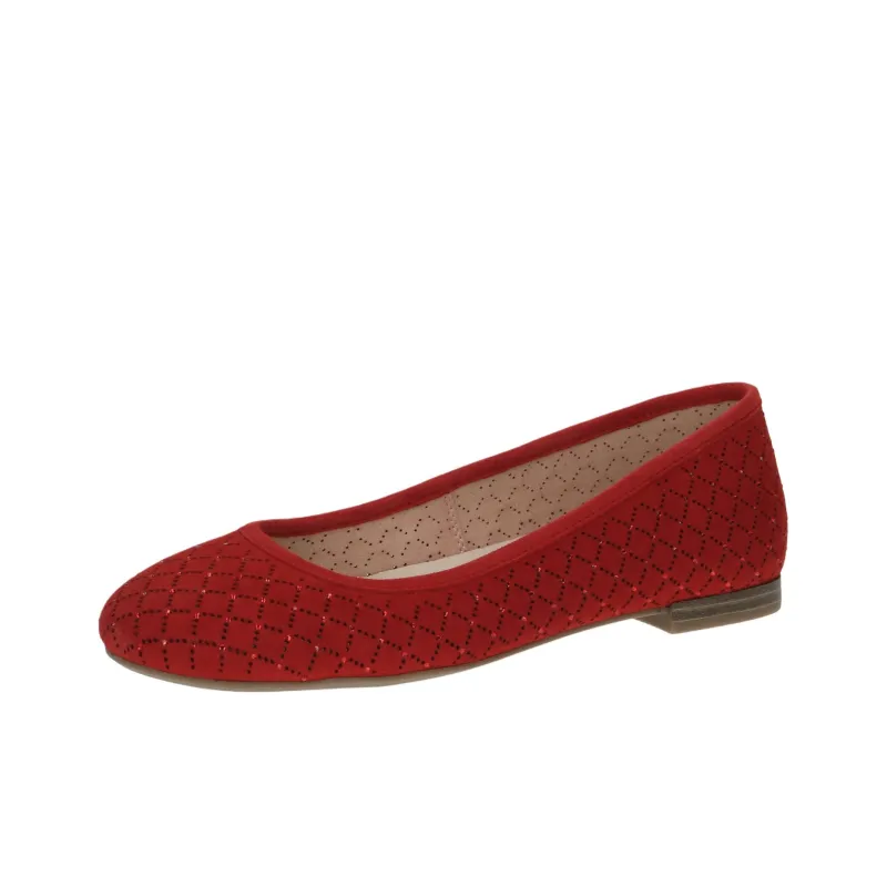 CAPRICE Kendra Casual Single Shoes 1.5cm Women's Red-2