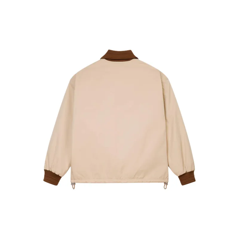 KENZO Logo Patch Zip Up Reversible Jacket-2