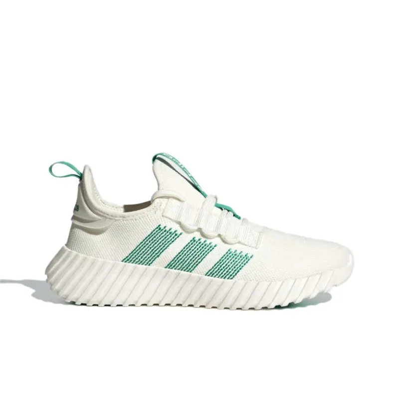 Adidas Kaptir Flow Core White Court Green Grey Women's-1
