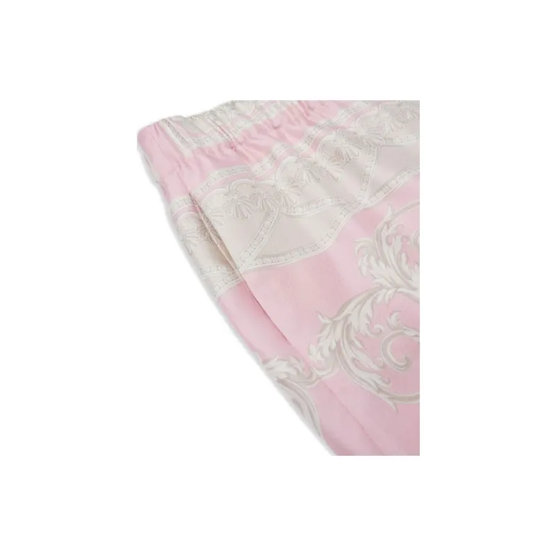 VERSACE La Coupe Des Dieux Silk Trousers-2